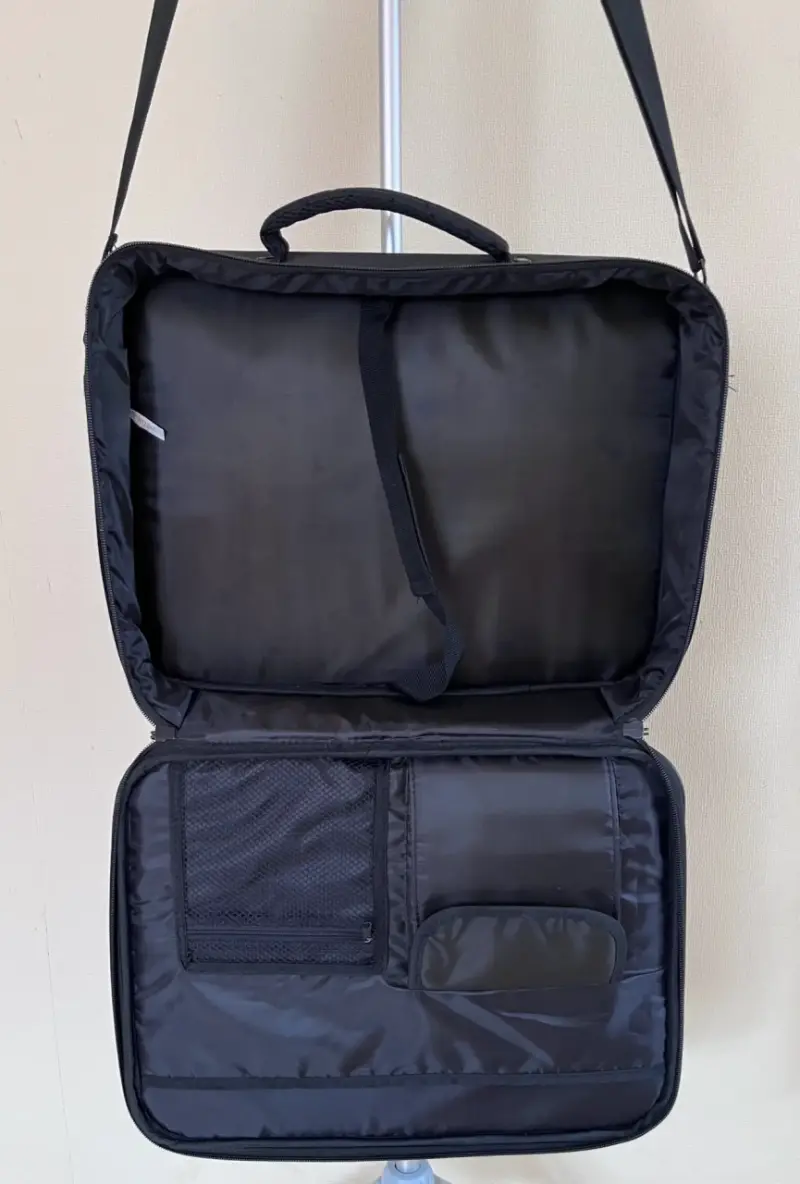 Bolso maletín negro para notebook - 5