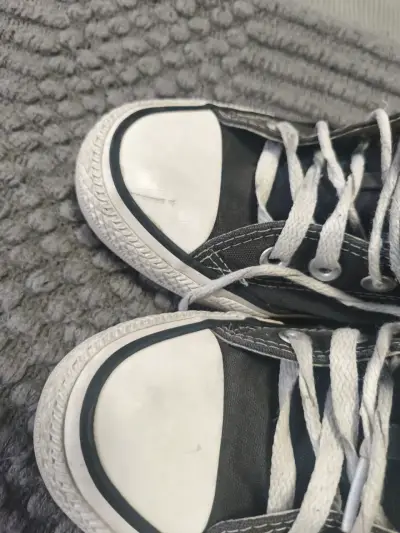 Zapatillas Converse negras clásicas - miniatura 1