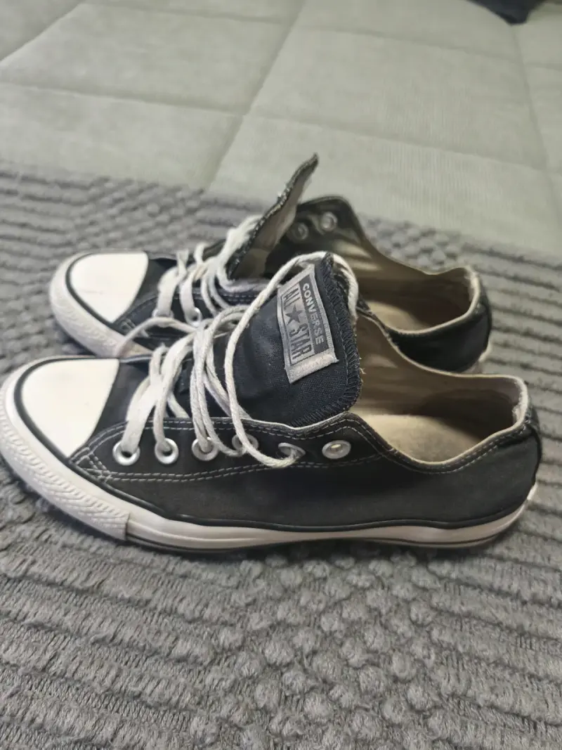 Zapatillas Converse negras clásicas - 2