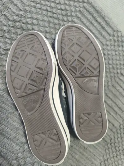 Zapatillas Converse negras clásicas - miniatura 3