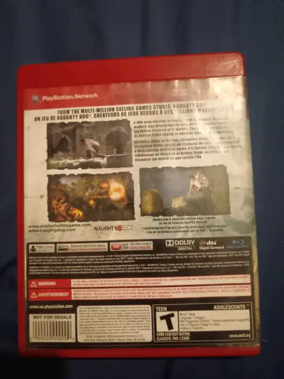 Juego PS3 Uncharted: Drake's Fortune - miniatura 2
