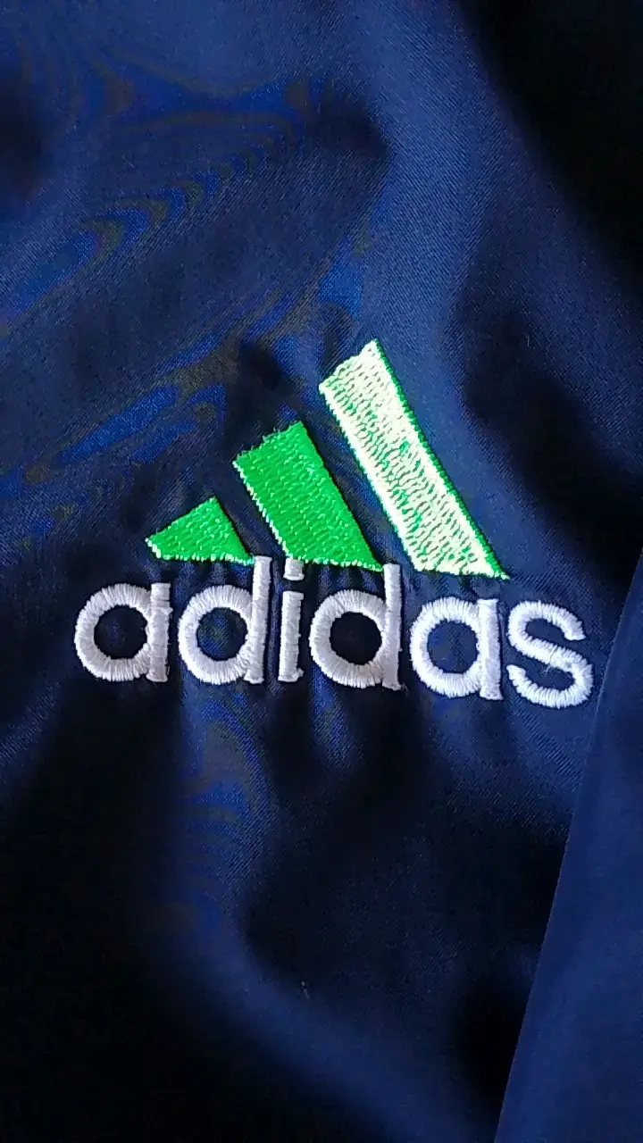 Chaqueta deportiva azul Adidas talla L - 2