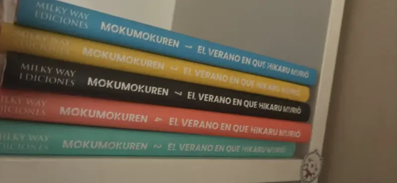 Colección 'El Verano en que Hikaru Murió'