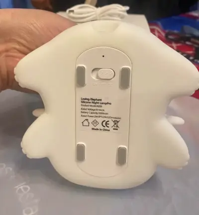 Lámpara LED de silicona elefante - miniatura 4