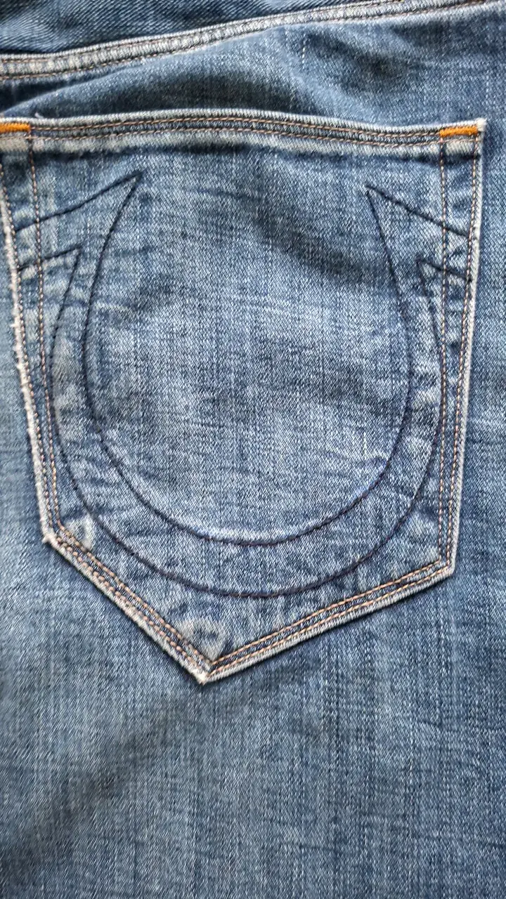 Jeans True Religion Marco World Tour Originales - 3