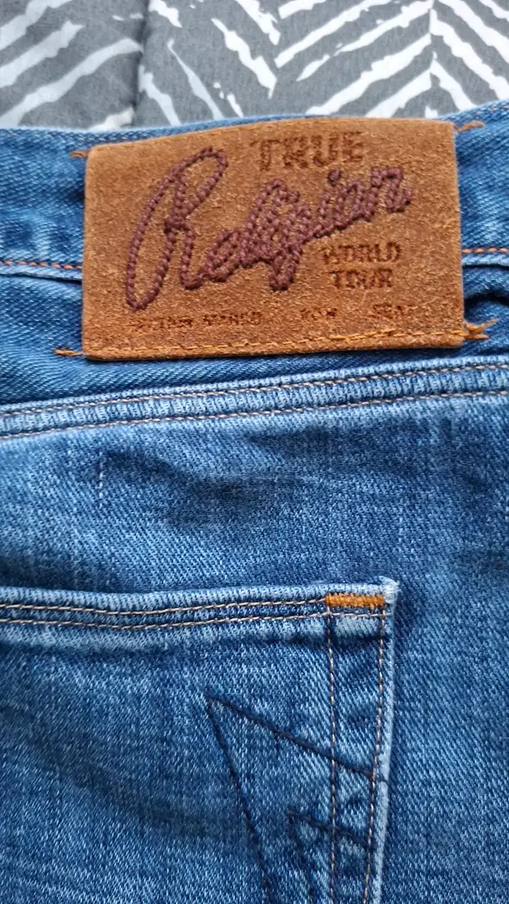 Jeans True Religion Marco World Tour Originales - 4