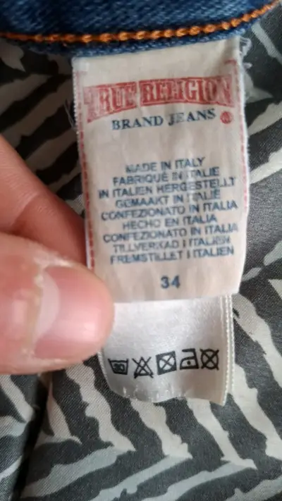 Jeans True Religion Marco World Tour Originales - miniatura 6