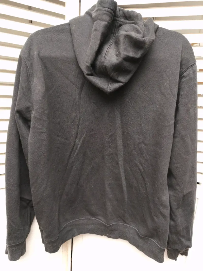Polerón con capucha GAP negro para hombre - 2