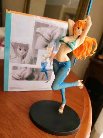 Figura Original Nami One Piece (Banpresto) - miniatura 1