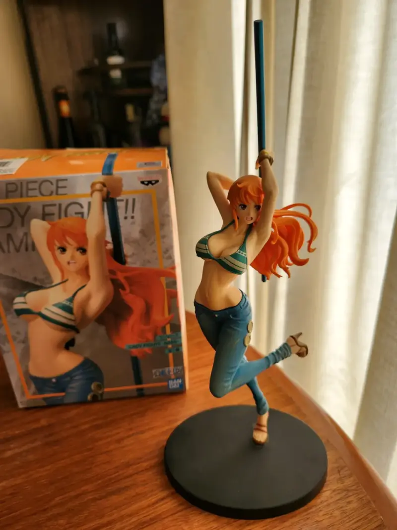 Figura Original Nami One Piece (Banpresto) - 2