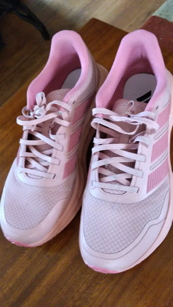 Zapatillas deportivas rosas para mujer Adidas - 1