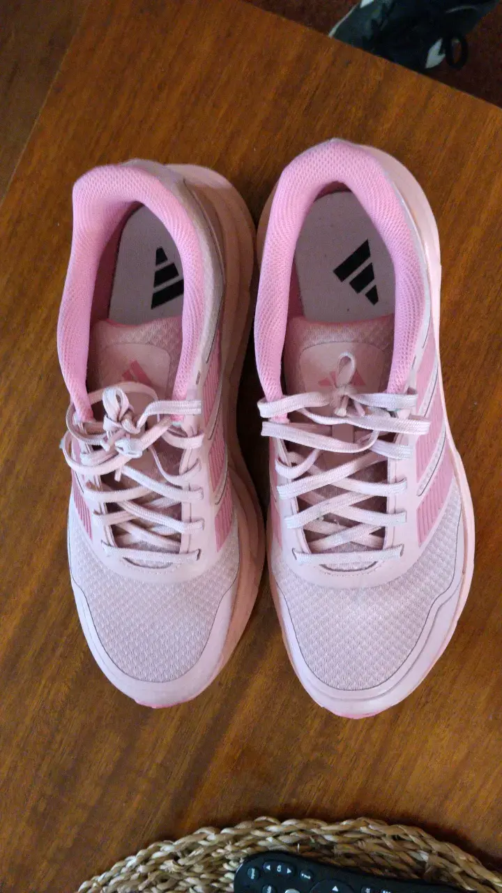 Zapatillas deportivas rosas para mujer Adidas - 3