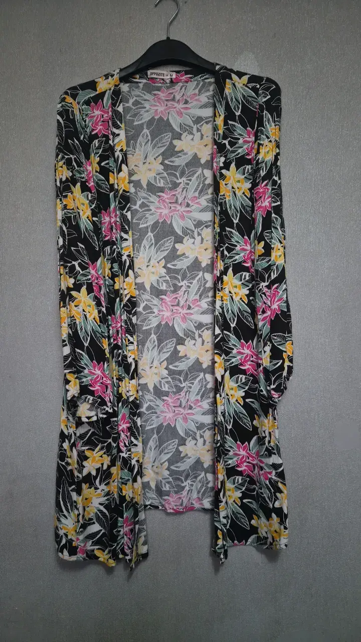 Kimono floral Opposite talla M - 1