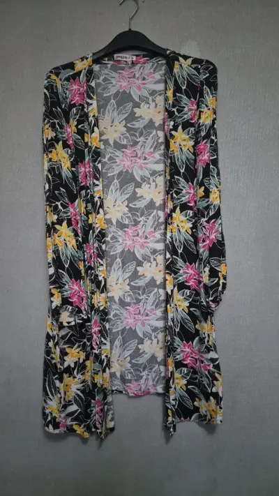 Kimono floral Opposite talla M - miniatura 1