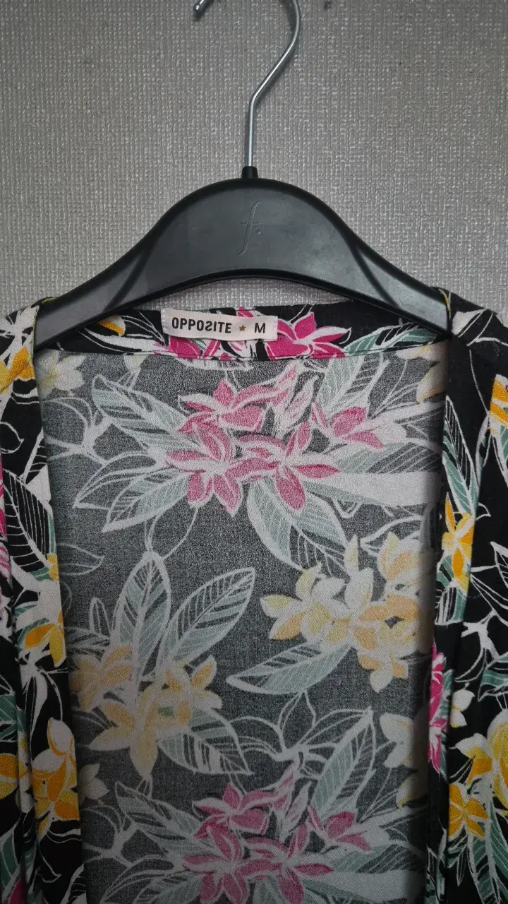 Kimono floral Opposite talla M - 2