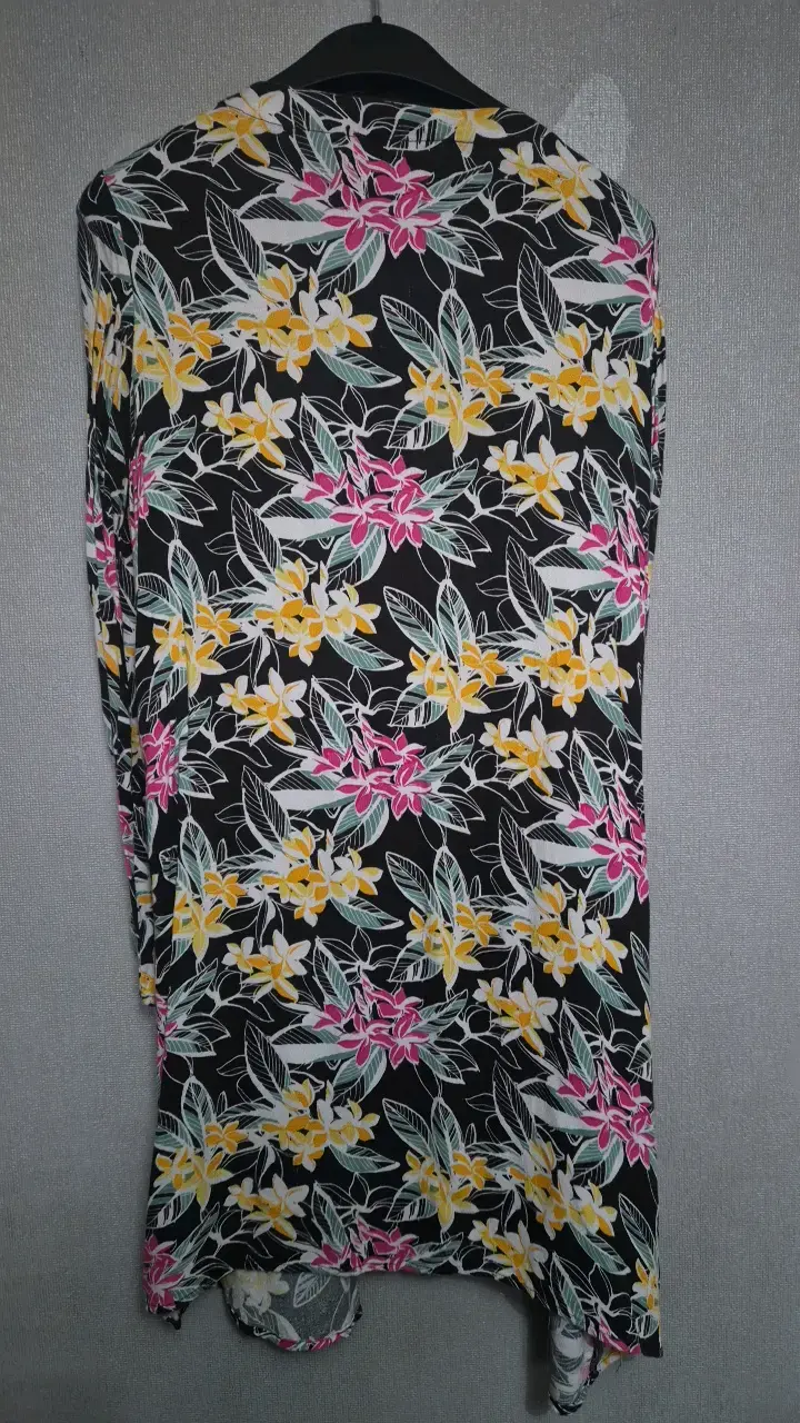 Kimono floral Opposite talla M - 3