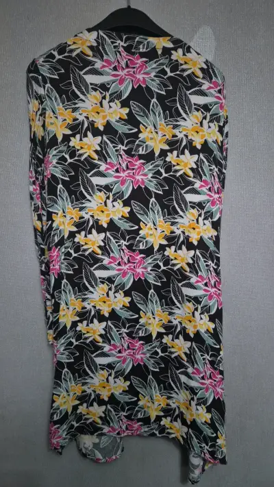 Kimono floral Opposite talla M - miniatura 3