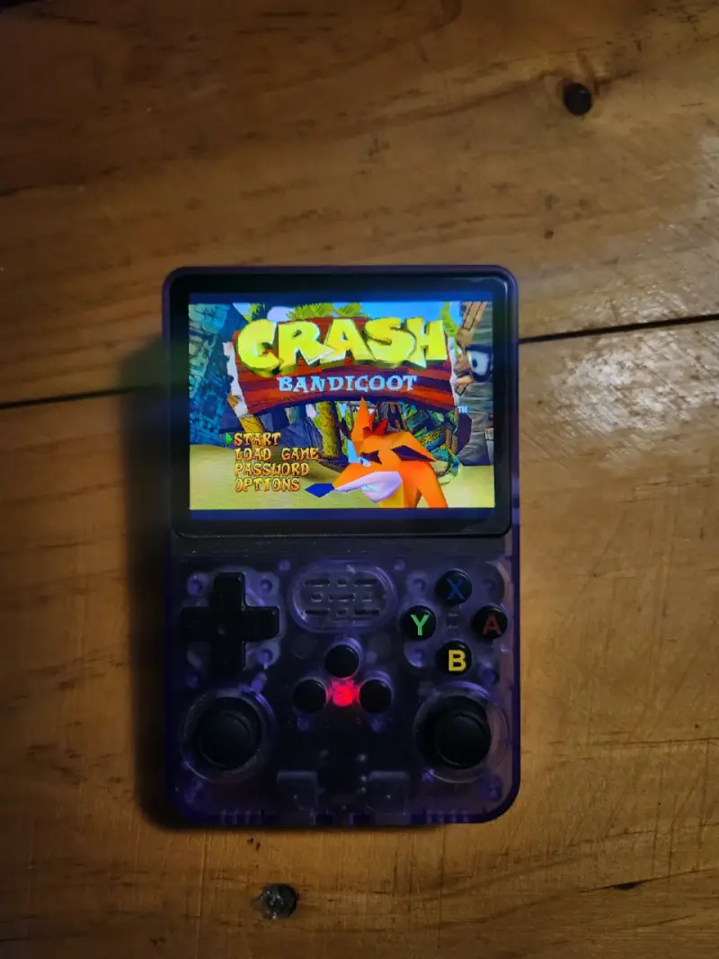 Consola Retro R36S + MicroSD Dahua 128GB - 2