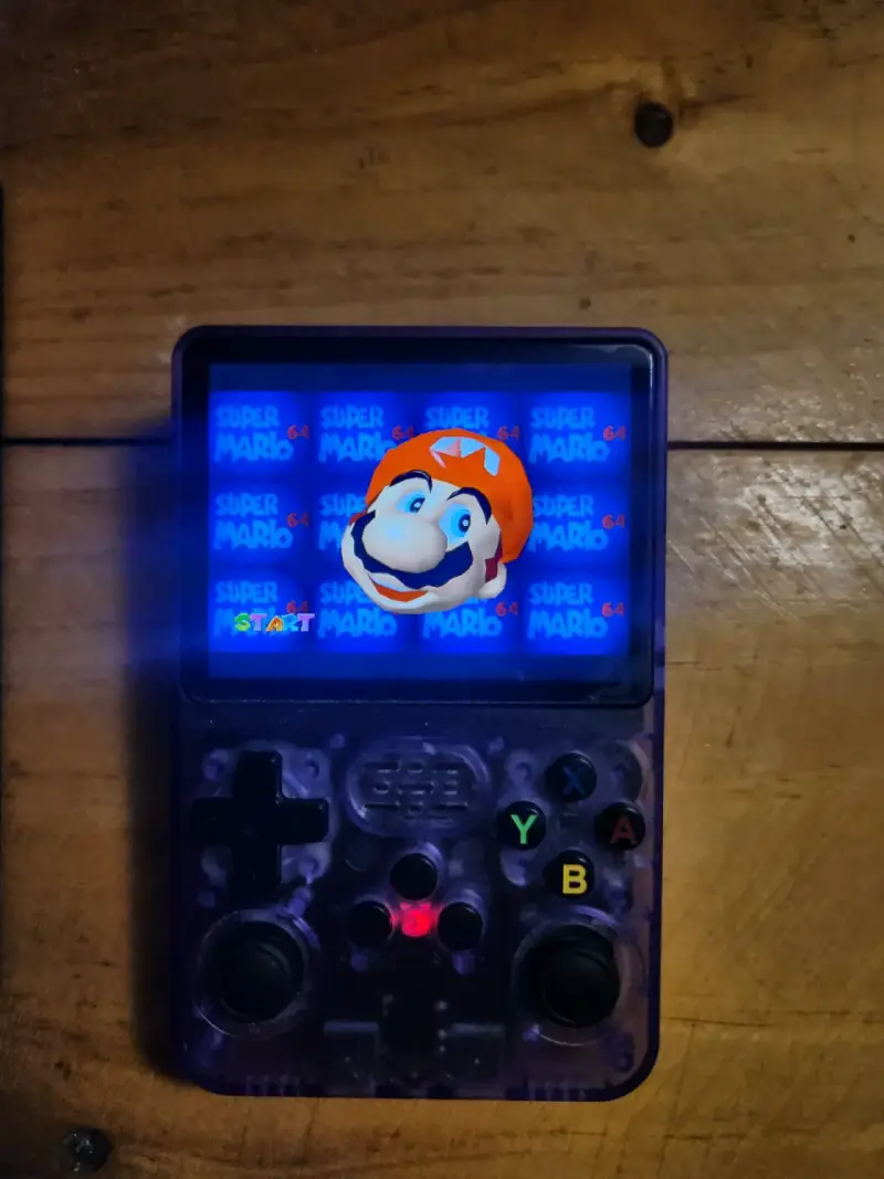 Consola Retro R36S + MicroSD Dahua 128GB - 3