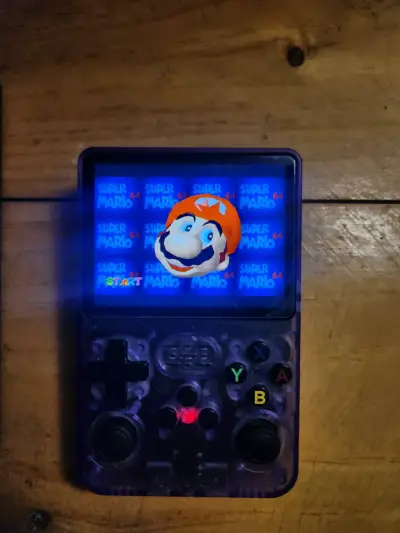 Consola Retro R36S + MicroSD Dahua 128GB - miniatura 3