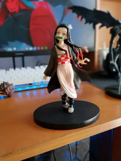 Figura de colección Nezuko Kamado Demon Slayer - miniatura 1