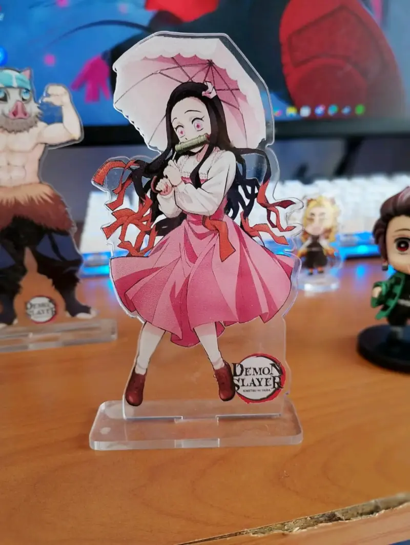 Figura de colección Nezuko Kamado Demon Slayer - 3