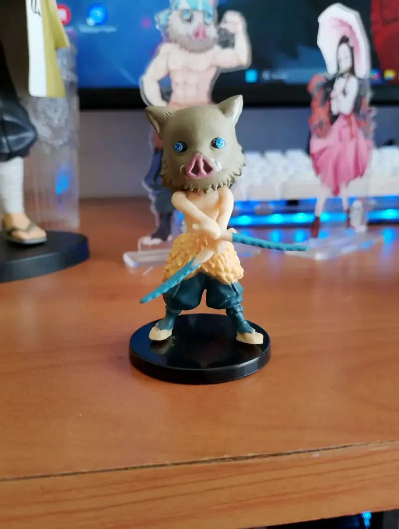 Figura de colección Nezuko Kamado Demon Slayer - 4