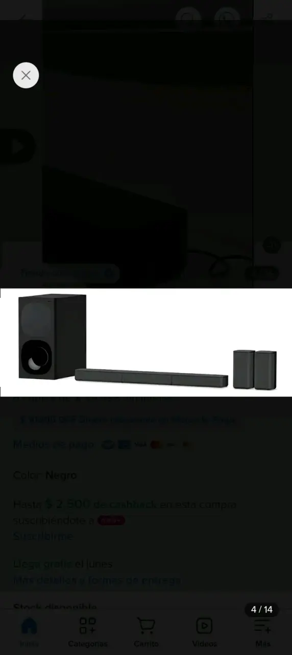 Home cinema Sony ht-s20r - 1