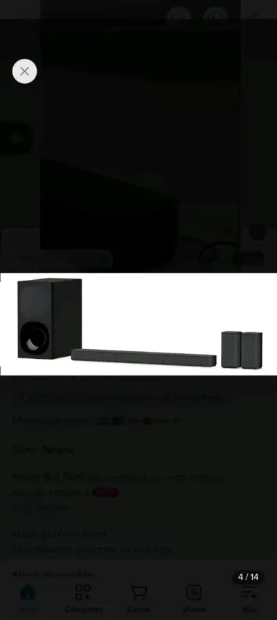 Home cinema Sony ht-s20r - miniatura 1