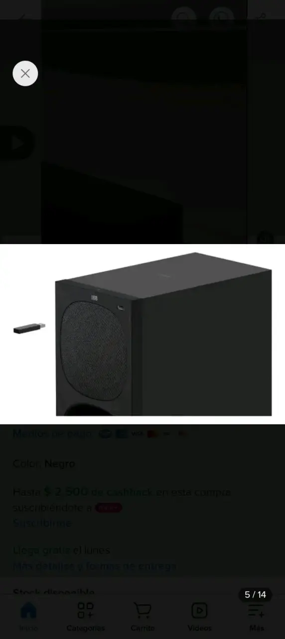 Home cinema Sony ht-s20r - 2