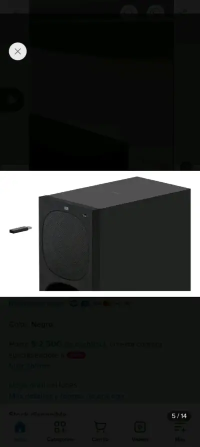 Home cinema Sony ht-s20r - miniatura 2
