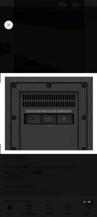 Home cinema Sony ht-s20r - miniatura 3
