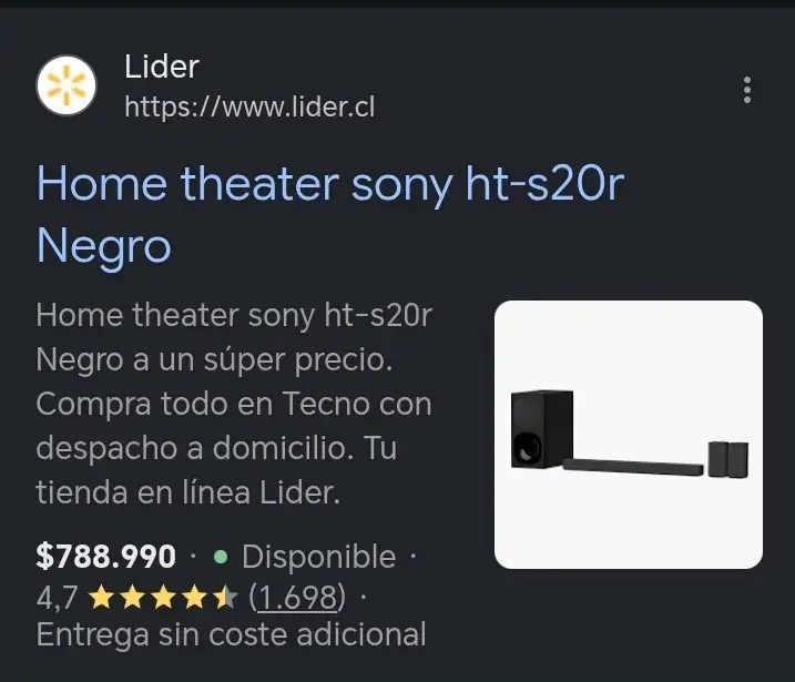 Home cinema Sony ht-s20r - 4