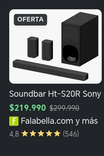 Home cinema Sony ht-s20r - miniatura 6