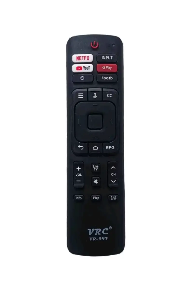 Control remoto universal Hisense Smart TV