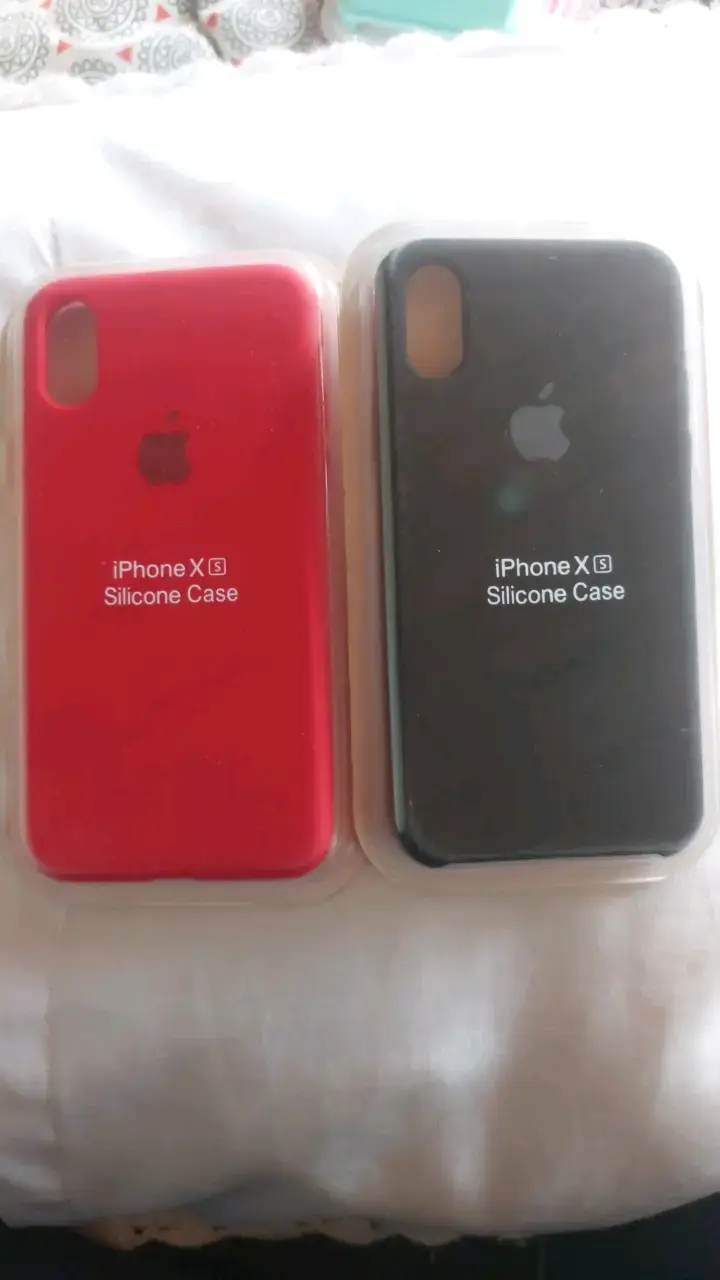 Carcasa de silicona para iPhone XS - 2