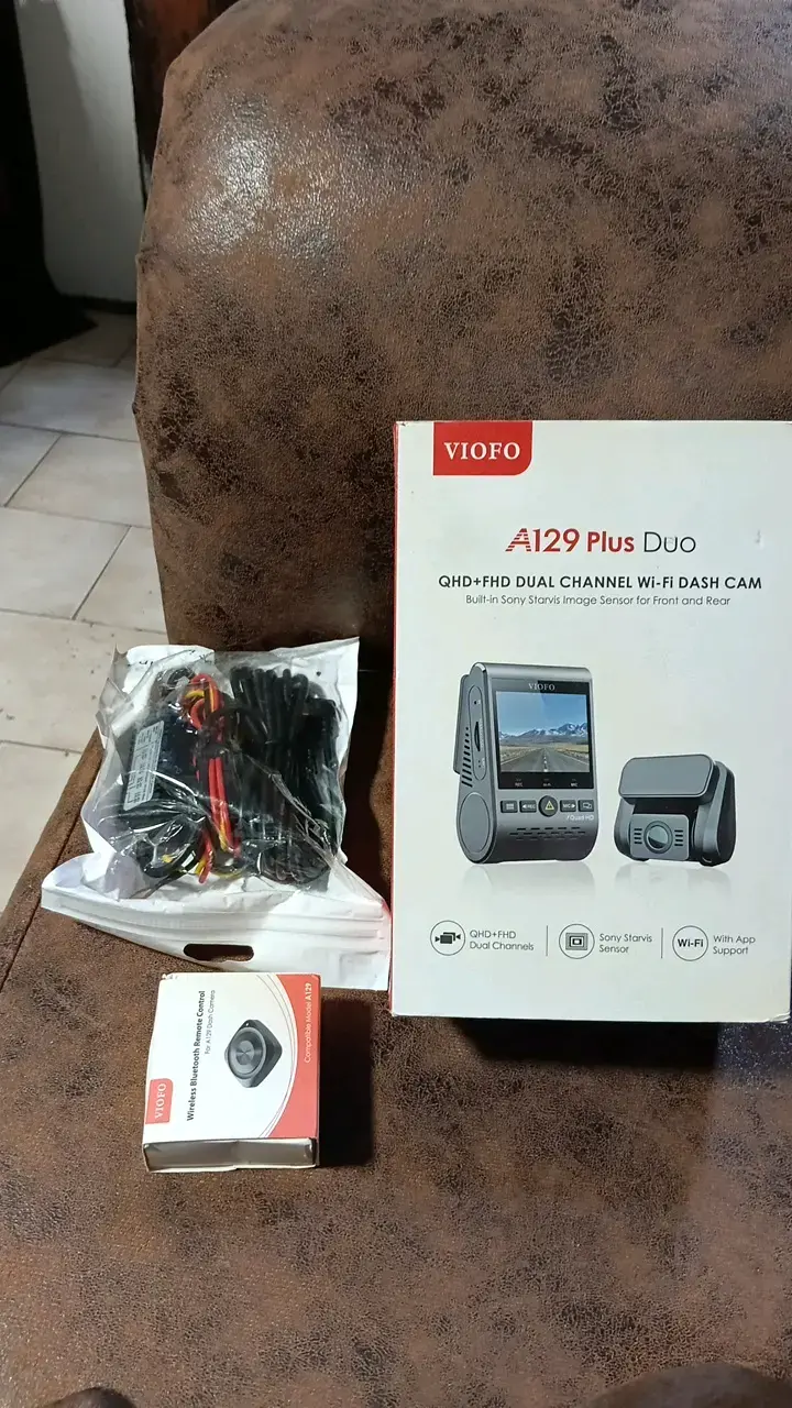 Cámara Dash Viofo A129 Plus Duo con Wi-Fi - 2