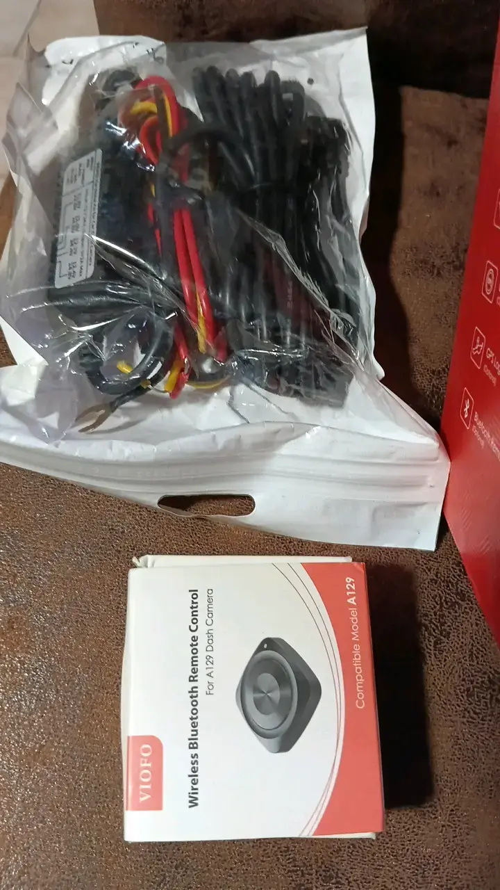 Cámara Dash Viofo A129 Plus Duo con Wi-Fi - 3