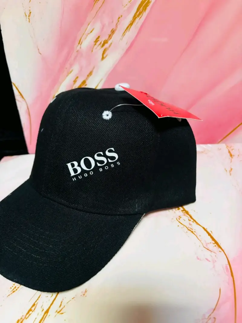 Gorra negra Boss Hugo Boss estilo casual - 4
