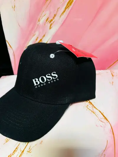 Gorra negra Boss Hugo Boss estilo casual - miniatura 4
