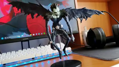 Figura de acción Ryuk de Death Note y Zenitsu - miniatura 1