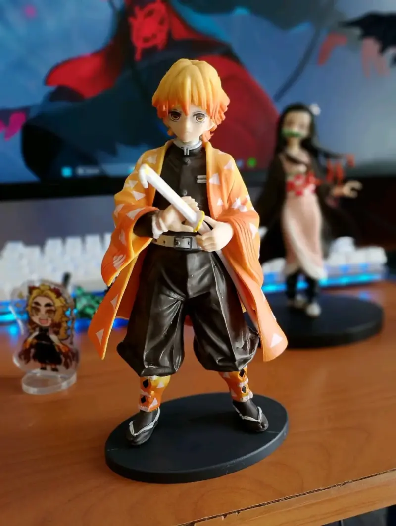 Figura de acción Ryuk de Death Note y Zenitsu - 2