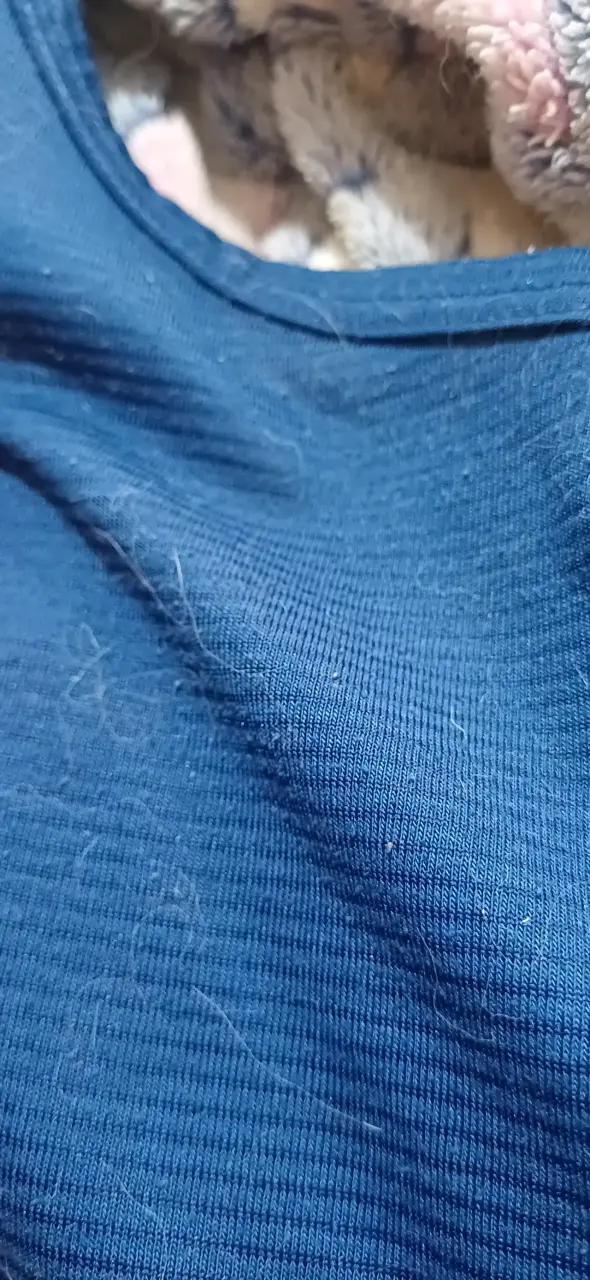 Polera sin mangas azul Athletic para hombre - 4