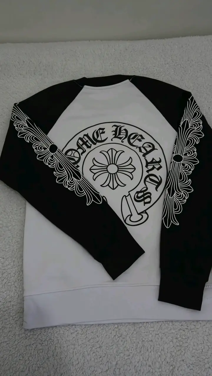 Polera unisex Chrome Hearts diseño exclusivo - 1