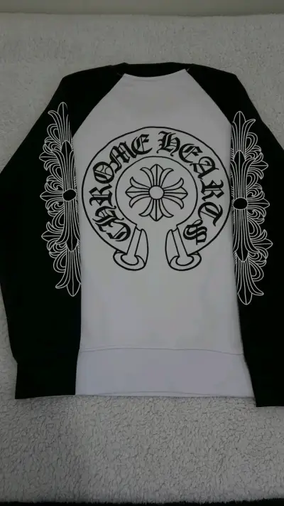 Polera  unisex Chrome Hearts diseño exclusivo - miniatura 3
