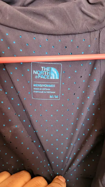 Chaqueta azul The North Face para hombre - miniatura 1
