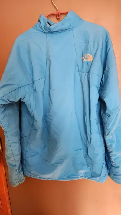 Chaqueta azul The North Face para hombre - miniatura 2