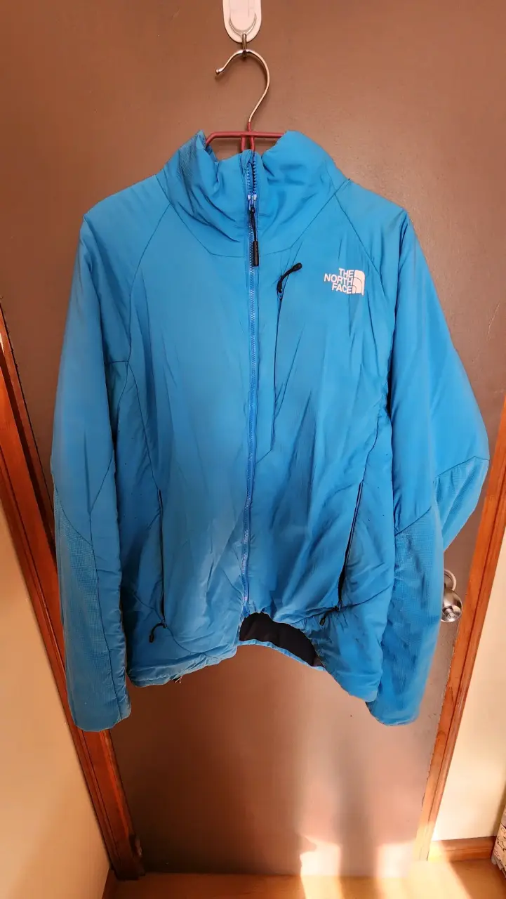 Chaqueta azul The North Face para hombre - 3