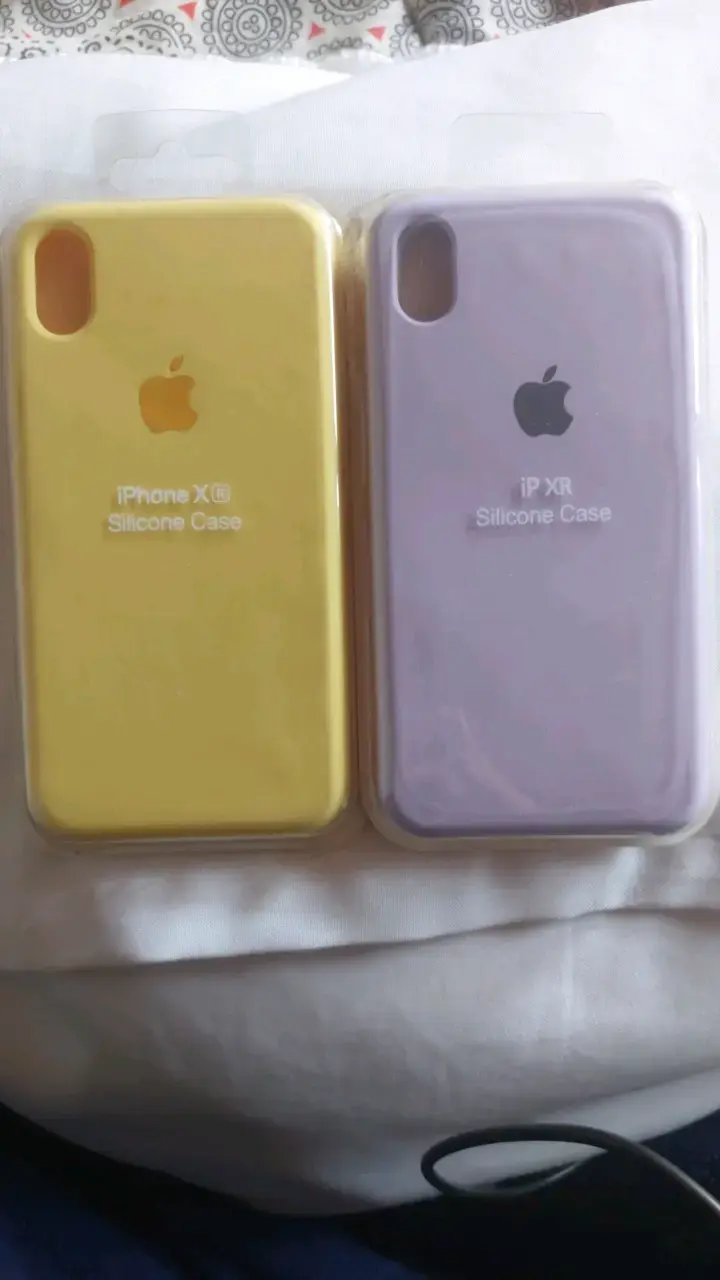 Carcasa de silicona para iPhone XR - 2