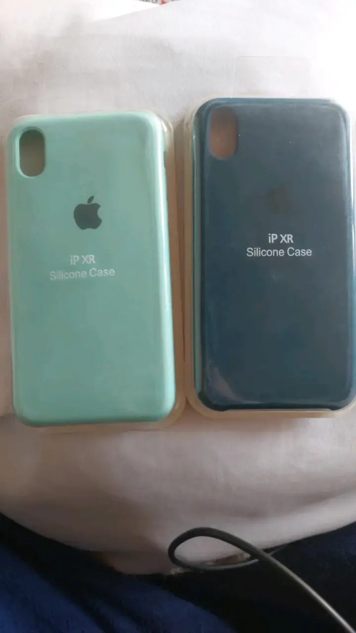 Carcasa de silicona para iPhone XR - 3
